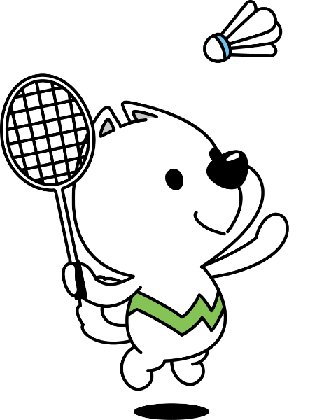 バドミントン部